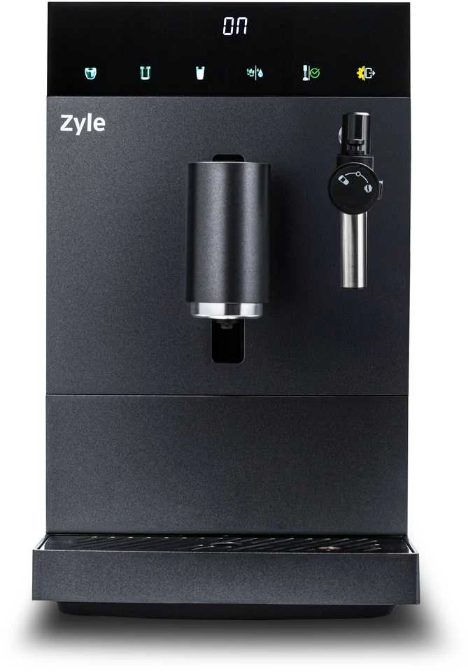 Automatinis kavos aparatas Zyle ZY610CM, 1350 W, pilkas
