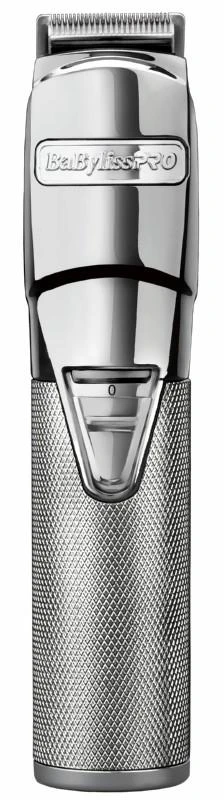 Įkraunama plaukų kirpimo-kantavimo mašinėlė - trimeris BaByliss PRO EDM Technology Metal Trimmer FX7880E