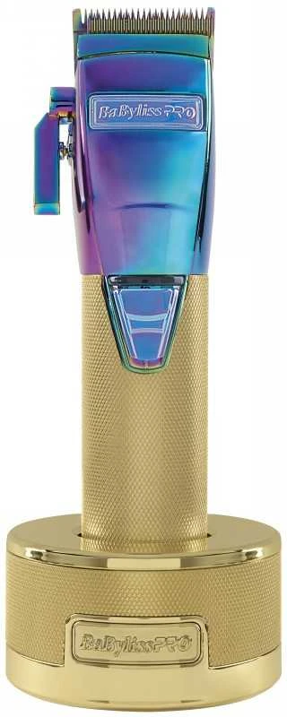 Įkraunama plaukų kirpimo-kantavimo mašinėlė BaByliss PRO Chameleon Metal Clipper FX8700IE