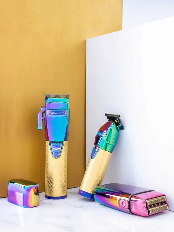 Įkraunama plaukų kirpimo-kantavimo mašinėlė BaByliss PRO Chameleon Metal Clipper FX8700IE