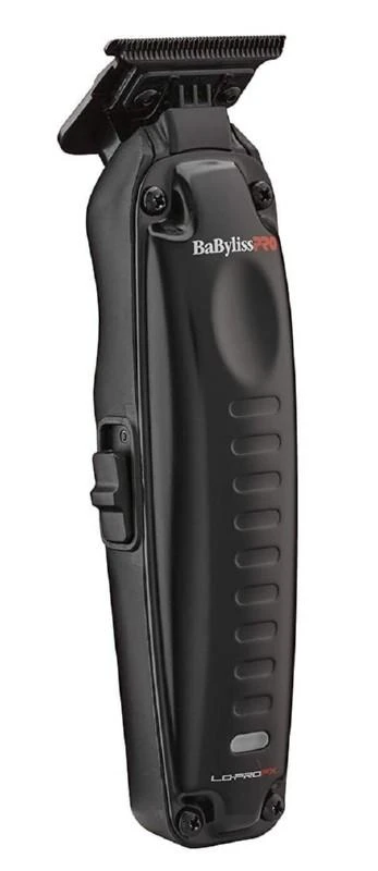 Įkraunama plaukų kirpimo-kantavimo mašinėlė-trimeris BaByliss PRO 4 Artists Lo-ProFX High Performance Trimmer FX726E, juodos spalvos