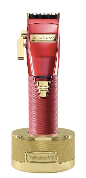 Belaidės mašinėles stovelis BaByliss PRO Skeleton Fx Charging Stand Gold, FX7870GBASE