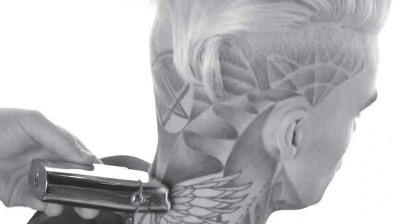Mobili plaukų skutimo mašinėlė BaByliss PRO Single Foil Metal Shaver FXFS1E, su baterijomis