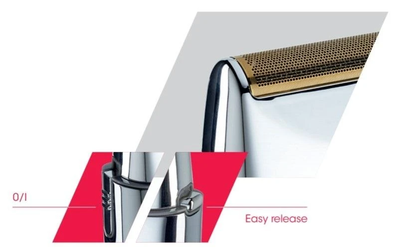 Mobili plaukų skutimo mašinėlė BaByliss PRO Single Foil Metal Shaver FXFS1E, su baterijomis