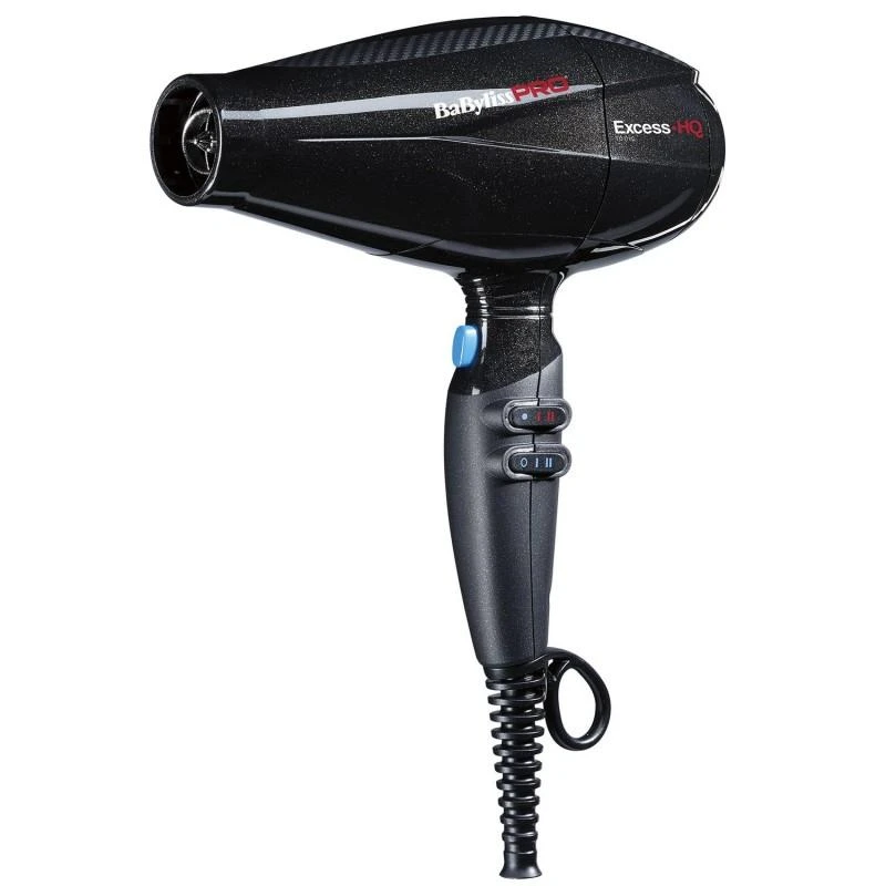 Plaukų džiovintuvas BaByliss PRO Excess HQ BAB6990IE, su jonų technologija, 2600 W