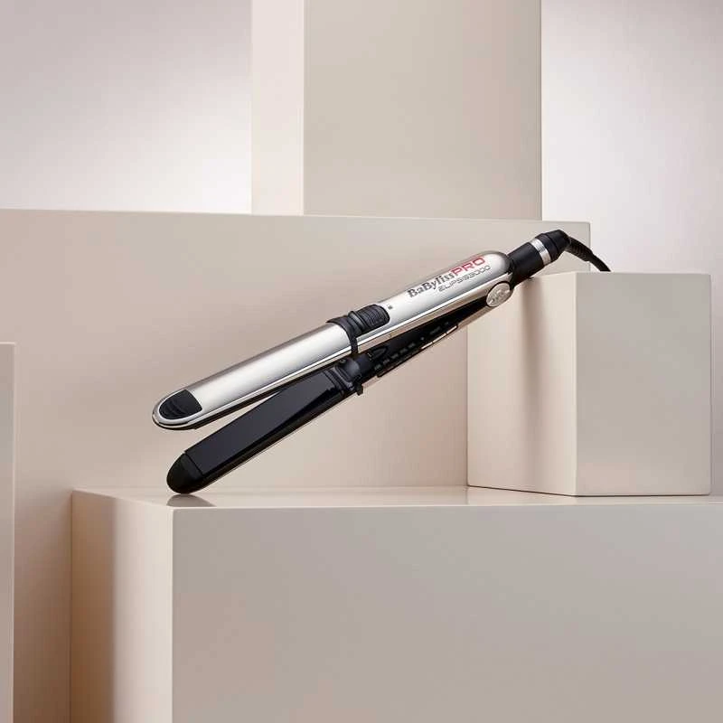 Plaukų tiesintuvas BaByliss PRO Juodas Elipsis3000 BAB3000EPE, plaukiojančios plokštelės