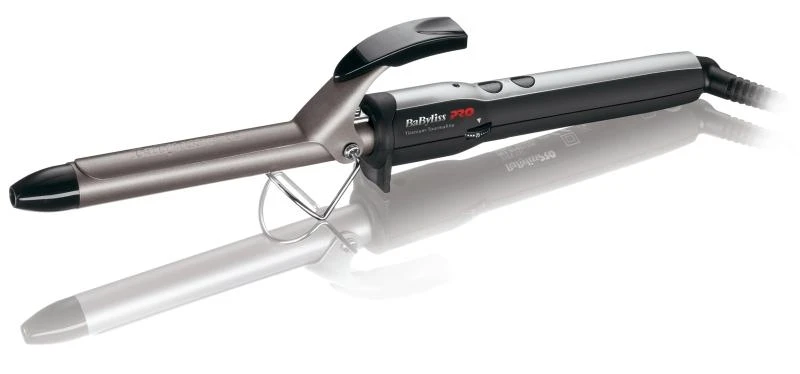 Plaukų formavimo žnyplės BaByliss PRO Titanium-Tourmaline BAB2172TTE su titano turmalino keramikos technologija, 19 mm