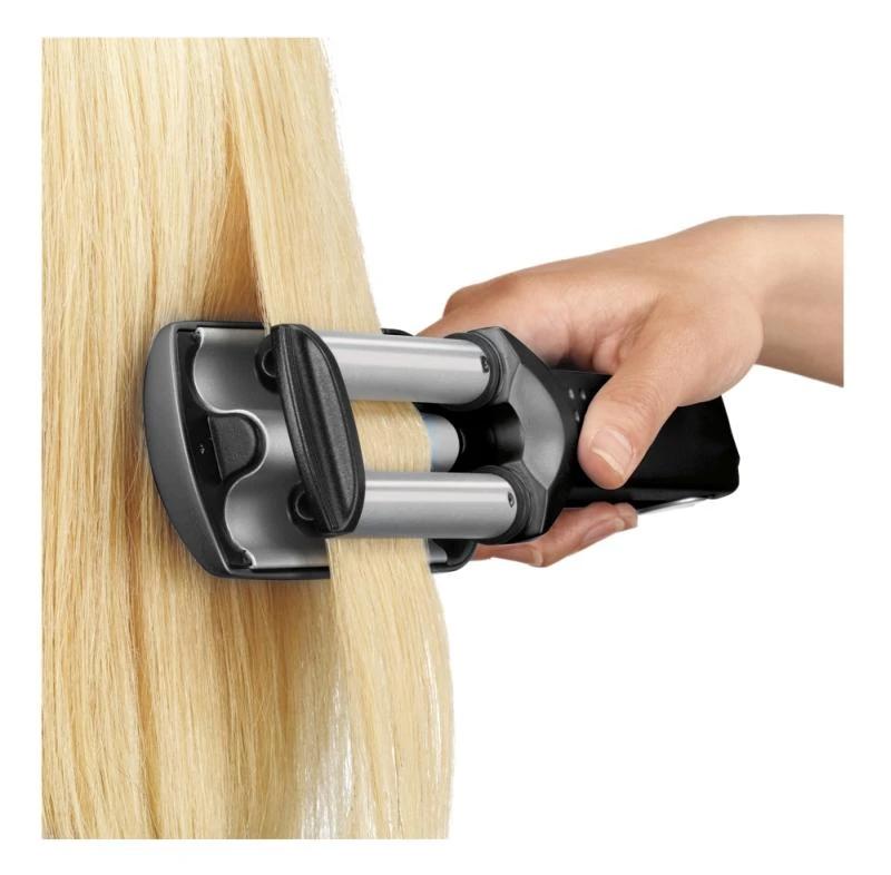3D garbanų formavimo žnyplės BaByliss PRO BAB2369TTE su jonų technologija