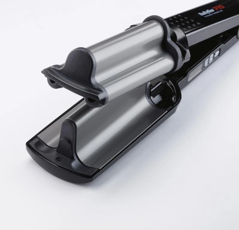 Trigubos plaukų bangavimo žnyplės BaByliss PRO BAB2469TTE su jonų technologija