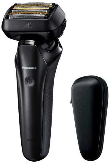 Barzdaskutė Panasonic | Skustuvas | ES-LS6A-K803 | Veikimo laikas (maks.) 50 min | Drėgnas ir sausas | Ličio jonai | Juodas