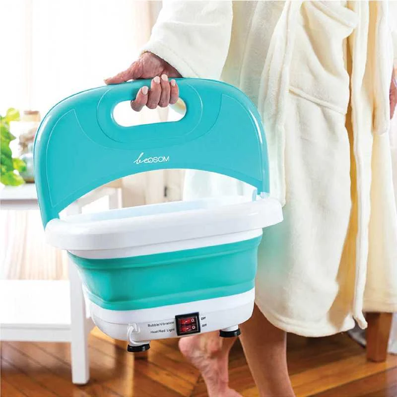 Masažinė pėdų vonelė Be OSOM Foldable Foot SPA BEOSOM611, sulankstoma