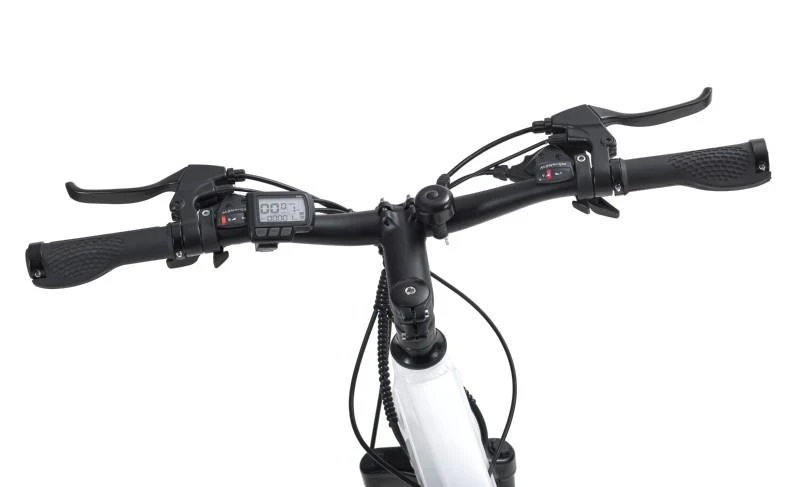 Beaster Scooter Elektrinis dviratis Beaster BS111W, 250 W, baltas