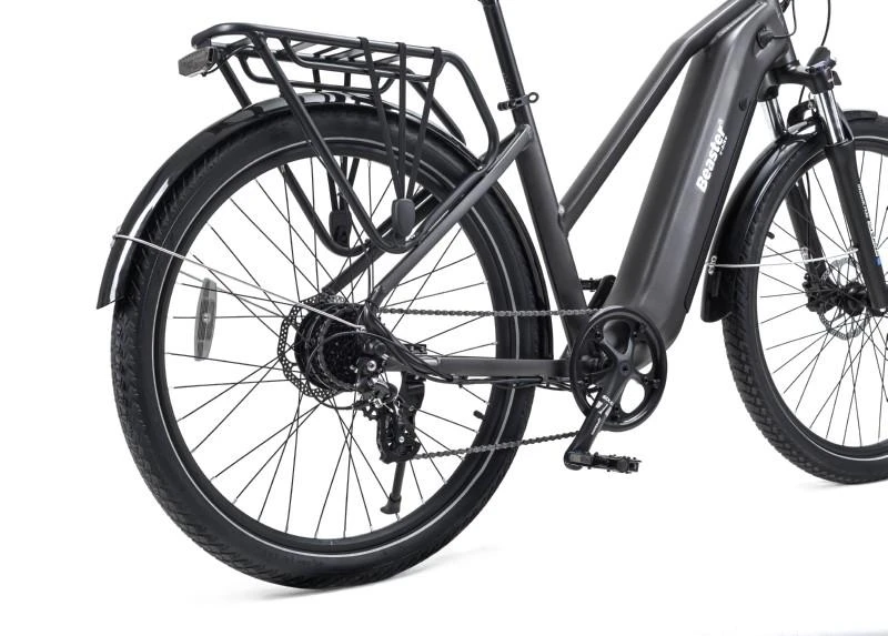 Beaster Scooter Elektrinis dviratis Beaster BS114G, 250 W, pilkas