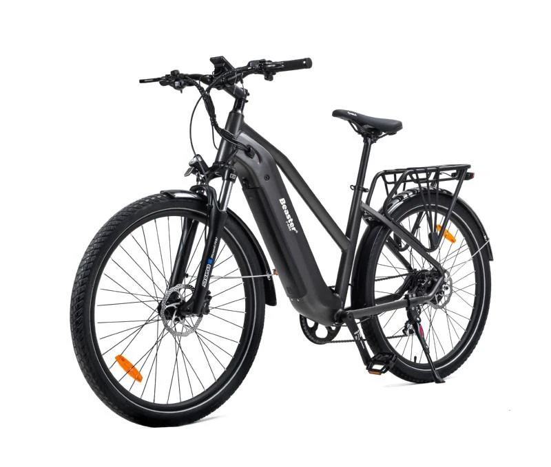 Beaster Scooter Elektrinis dviratis Beaster BS114G, 250 W, pilkas