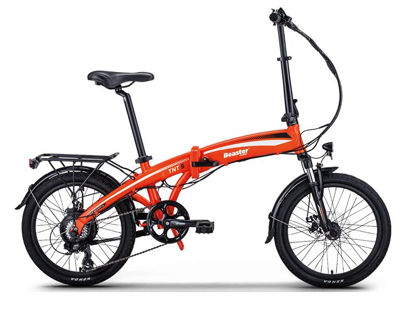 Beaster Scooter Elektrinis dviratis Beaster BS115O, 250 W, 36 V, 8,8 Ah, oranžinis, sulankstomas