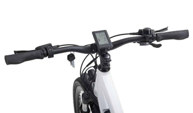 Beaster Scooter Elektrinis dviratis Beaster BS118W, 250 W, baltas