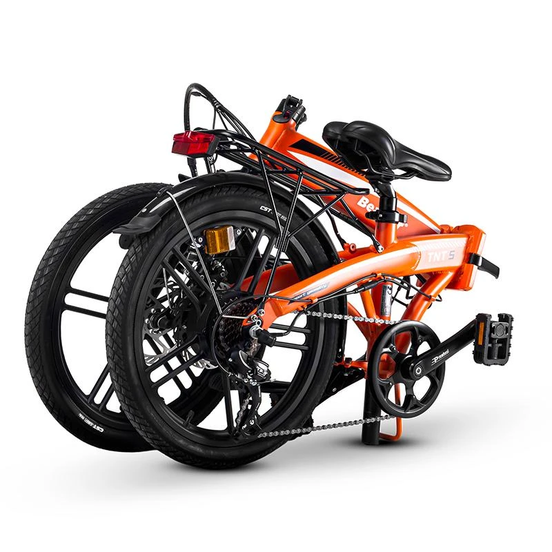 Beaster Scooter Elektrinis dviratis Beaster BS29B, 250 W, 36 V, 8,8 Ah, oranžinis, sulankstomas