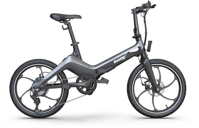 Beaster Scooter Elektrinis dviratis Beaster BS95, 250 W, 36 V, 8 Ah, sulankstomas