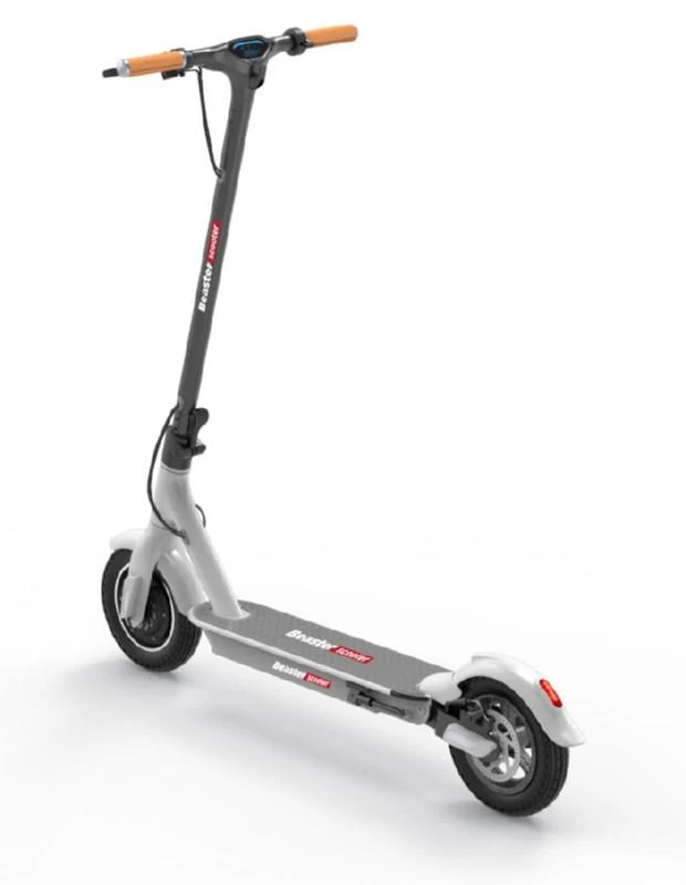 Elektrinis paspirtukas Beaster Scooter BS05W 350 W, 36 V, 8 Ah, baltas
