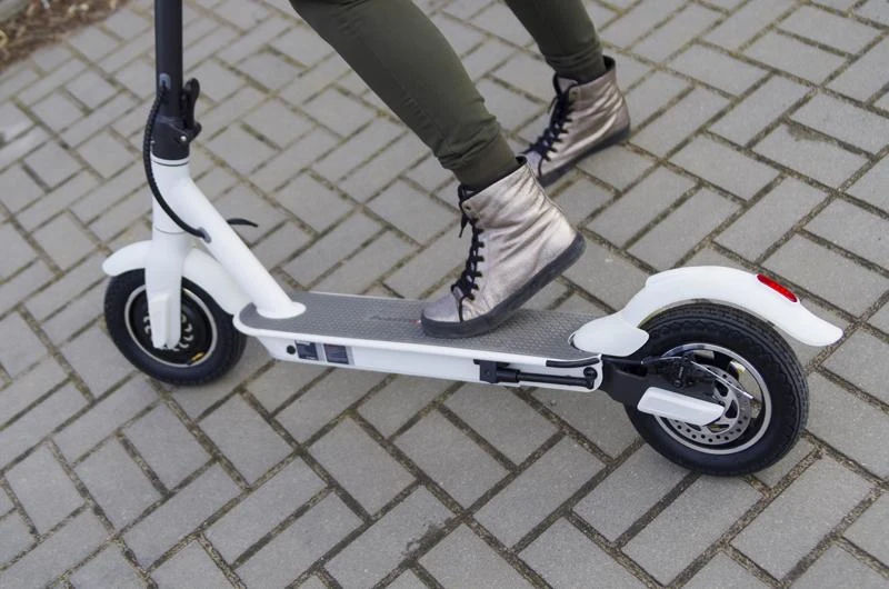 Elektrinis paspirtukas Beaster Scooter BS05W 350 W, 36 V, 8 Ah, baltas