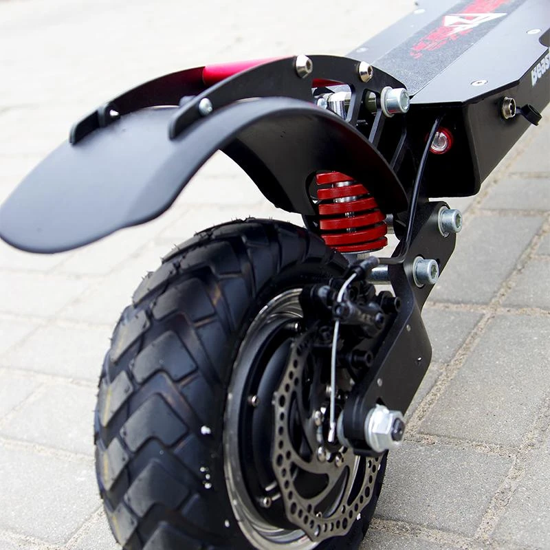 Elektrinis paspirtukas Beaster Scooter BS11, 2000 W, 48 V, 18 Ah, skirtas bekelei