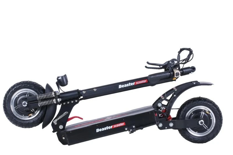 Elektrinis paspirtukas Beaster Scooter BS15, 1200 W, 48 V, 18 Ah, skirtas bekelei