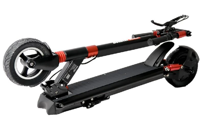 Elektrinis paspirtukas Beaster Scooter BS54ST, 500 W, 48 V, 13 Ah, diskiniai stabdžiai, skirtas bekelei