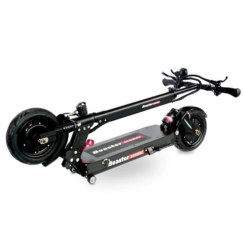 Elektrinis paspirtukas Beaster Scooter BS55, 2000 W, 48 V, 25 Ah, hidrauliniai stabdžiai, skirtas bekelei