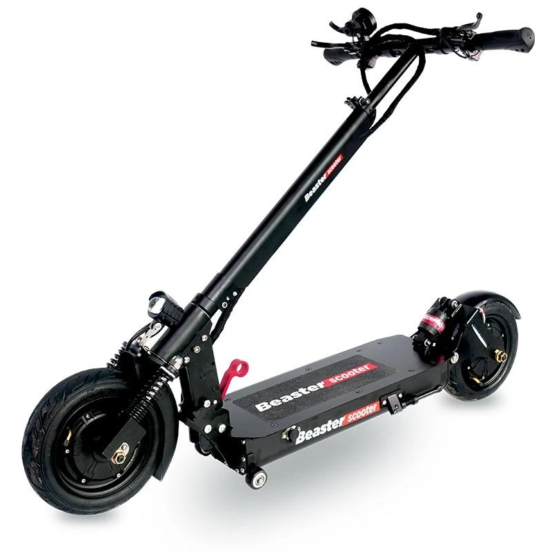 Elektrinis paspirtukas Beaster Scooter BS55, 2000 W, 48 V, 25 Ah, hidrauliniai stabdžiai, skirtas bekelei