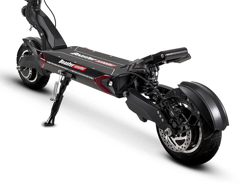 Elektrinis paspirtukas Beaster Scooter BS77, 2400 W, 60 V, 23,4 Ah, hidrauliniai stabdžiai