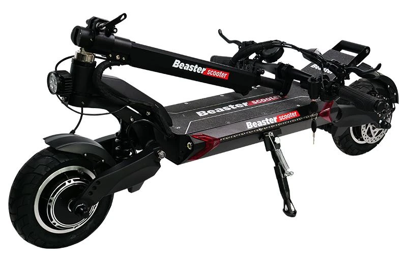 Elektrinis paspirtukas Beaster Scooter BS77, 2400 W, 60 V, 23,4 Ah, hidrauliniai stabdžiai