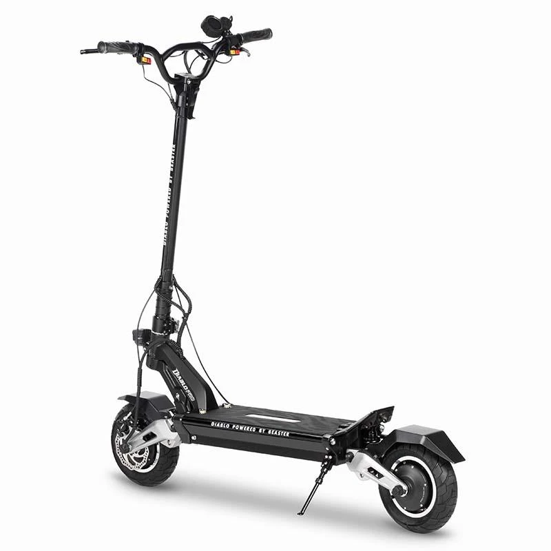 Elektrinis paspirtukas Beaster Scooter Diablo PRO, 2400 W, 60 V, 24 , skirtas bekelei