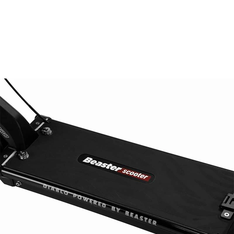 Elektrinis paspirtukas Beaster Scooter Diablo PRO, 2400 W, 60 V, 24 Ah, skirtas bekelei