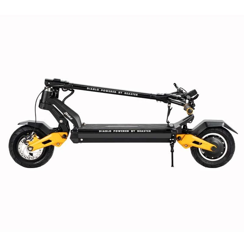 Elektrinis paspirtukas Beaster Scooter Diablo PRO, 2400 W, 60 V, 24 Ah, skirtas bekelei