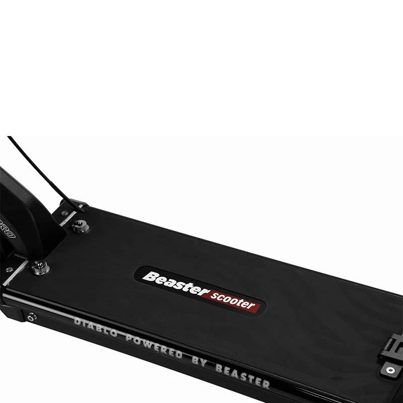 Elektrinis paspirtukas Beaster Scooter Diablo, 1000 W, 60 V, 20.8 Ah, skirtas bekelei