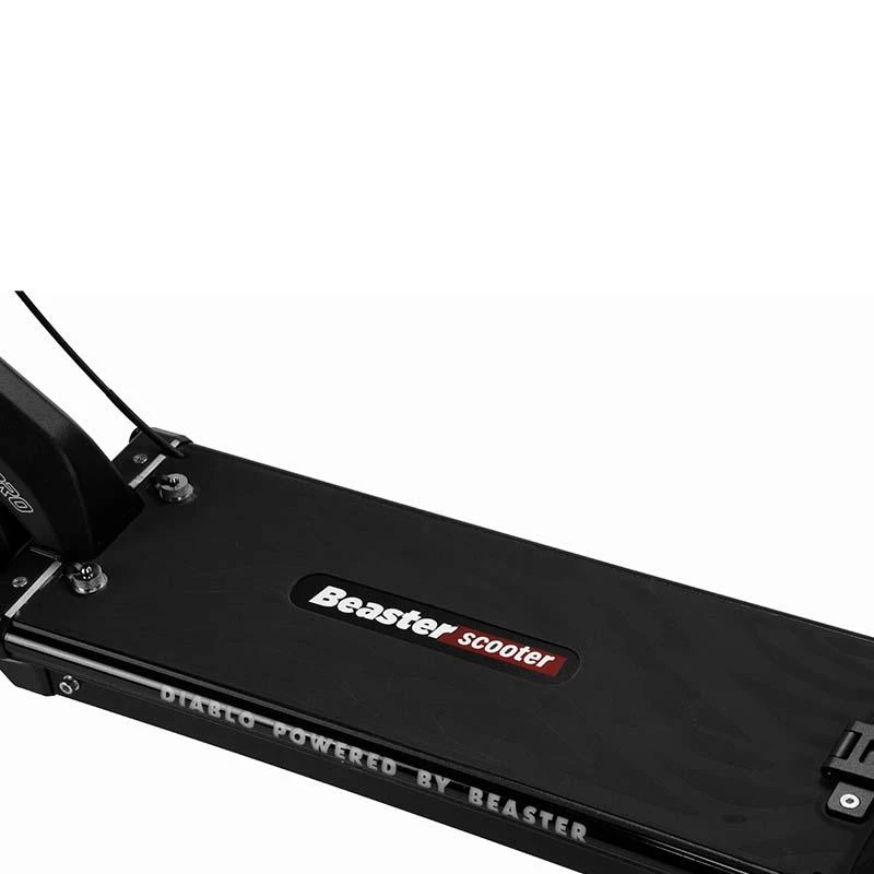 Elektrinis paspirtukas Beaster Scooter Diablo, 1000 W, 60 V, 20.8 Ah, skirtas bekelei