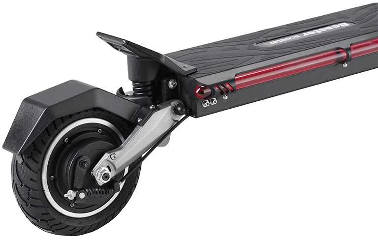 Elektrinis paspirtukas Beaster Scooter Epic, 48V 2*600W, 48V 19.2AH, skirtas bekelei