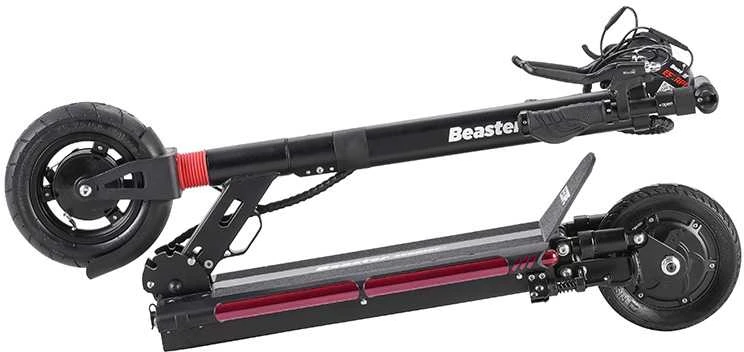 Elektrinis paspirtukas Beaster Scooter Escape, 600 W, 48V, 13 Ah, skirtas bekelei