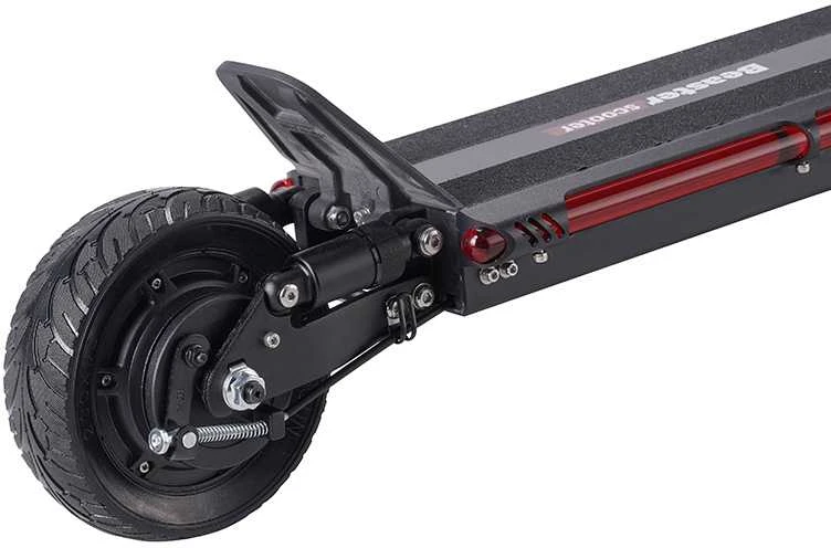 Elektrinis paspirtukas Beaster Scooter Escape, 600 W, 48V, 13 Ah, skirtas bekelei