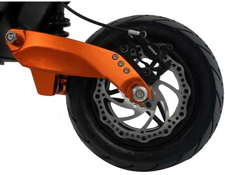 Iconbit Elektrinis paspirtukas Beaster Scooter OXEN, 1500 W, 60 V, 23,4 Ah, plentinės padangos, skirtas bekelei