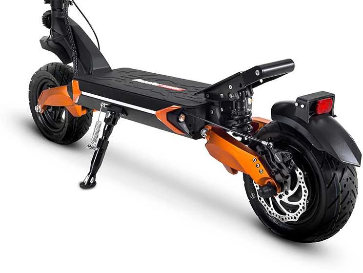 Iconbit Elektrinis paspirtukas Beaster Scooter OXEN, 1500 W, 60 V, 23,4 Ah, plentinės padangos, skirtas bekelei