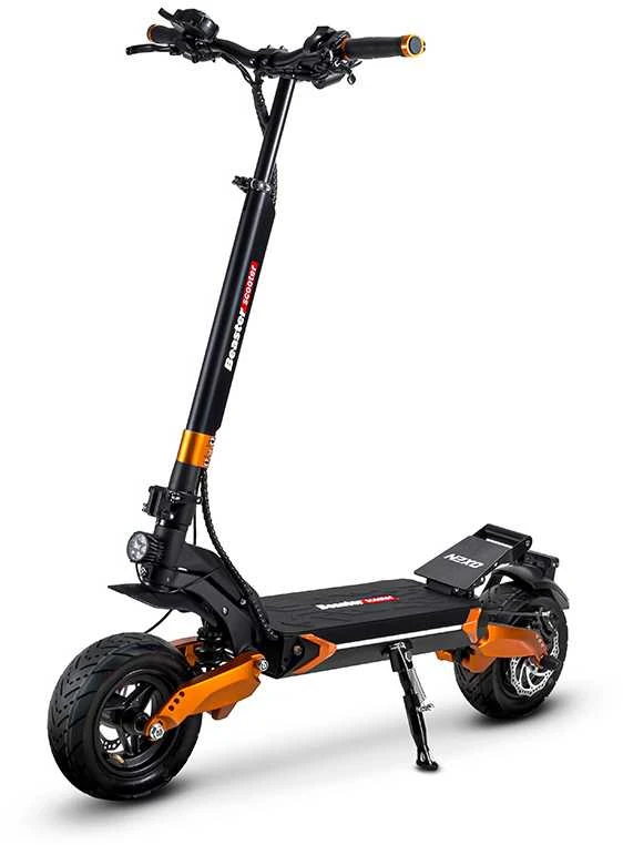 Iconbit Elektrinis paspirtukas Beaster Scooter OXEN, 1500 W, 60 V, 23,4 Ah, plentinės padangos, skirtas bekelei