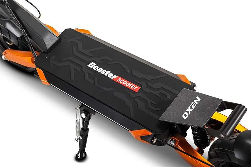 Iconbit Elektrinis paspirtukas Beaster Scooter OXEN, 1500 W, 60 V, 23,4 Ah, plentinės padangos, skirtas bekelei