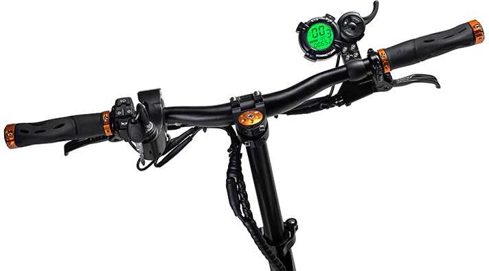 Iconbit Elektrinis paspirtukas Beaster Scooter OXEN, 1500 W, 60 V, 23,4 Ah, plentinės padangos, skirtas bekelei