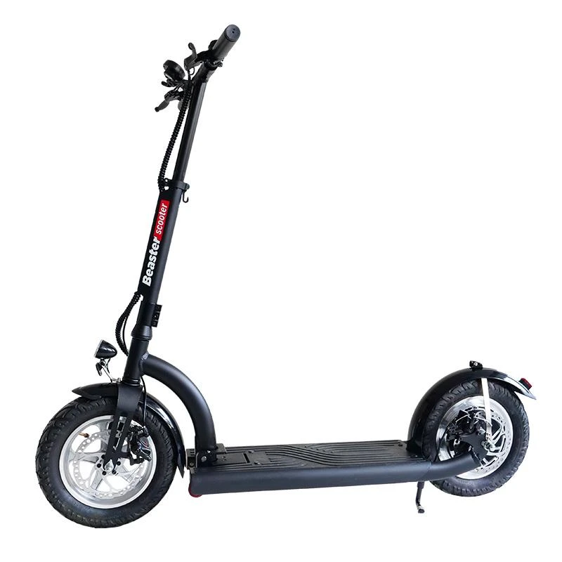 Elektrinis paspirtukas Beaster Scooter VOYAGER MINI, 500 W, 48 V, 11 Ah, skirtas bekelei