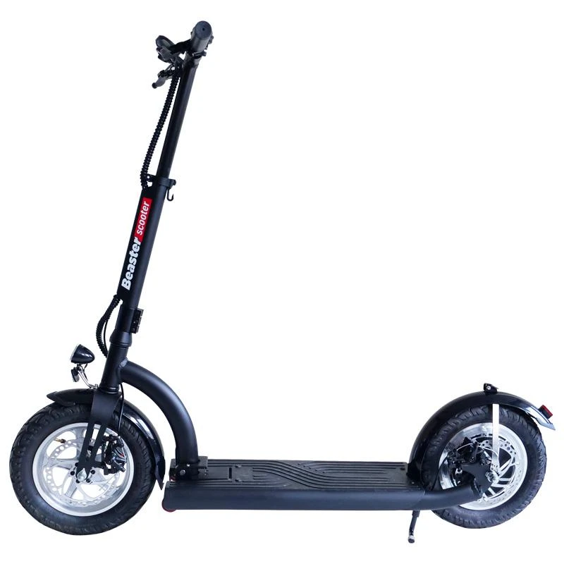 Elektrinis paspirtukas Beaster Scooter VOYAGER MINI, 500 W, 48 V, 11 Ah, skirtas bekelei