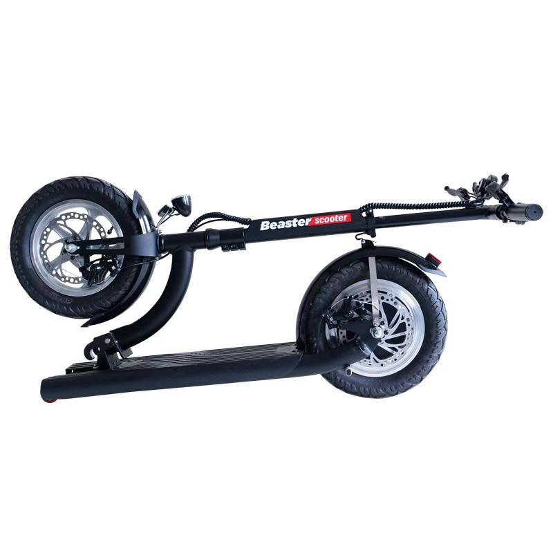 Elektrinis paspirtukas Beaster Scooter VOYAGER MINI, 500 W, 48 V, 11 Ah, skirtas bekelei