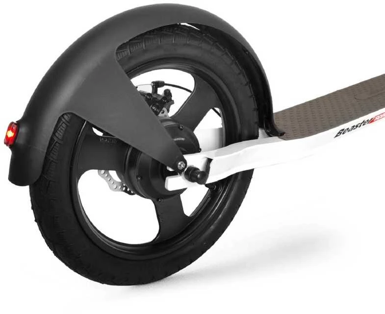Elektrinis paspirtukas Beaster Scooter VOYAGER 350 W, 36 V, 10 Ah, baltas