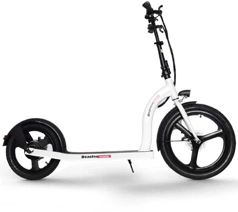 Elektrinis paspirtukas Beaster Scooter VOYAGER 350 W, 36 V, 10 Ah, baltas