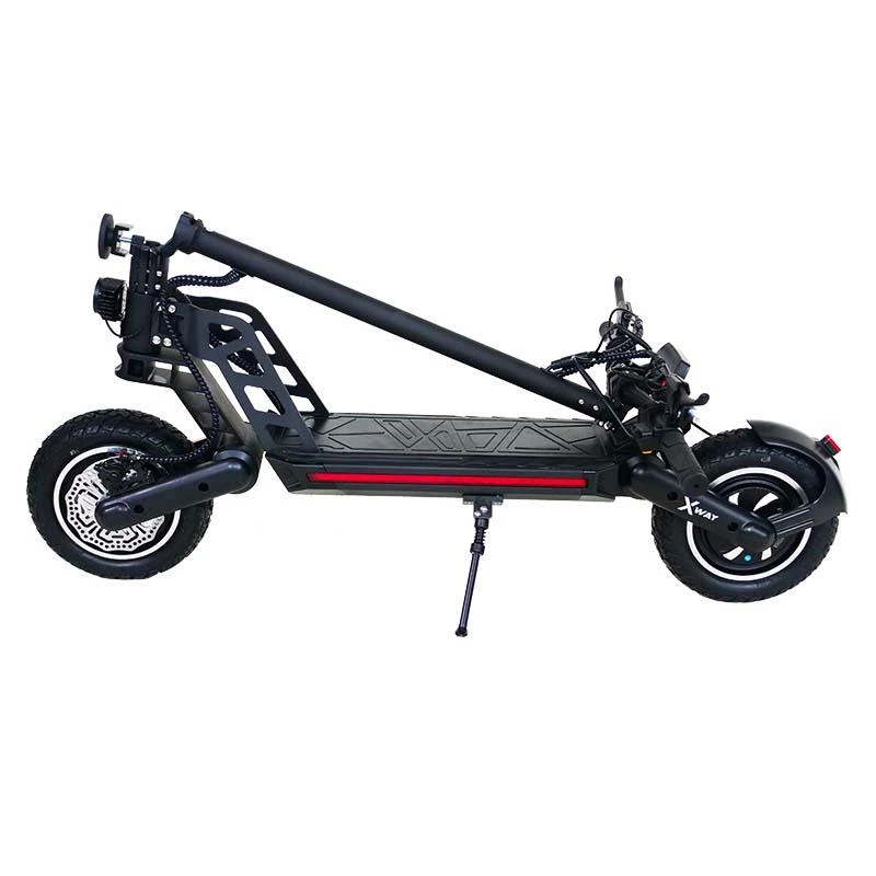 Elektrinis paspirtukas Beaster Scooter XWAY, 1000 W, 48 V, 16,6 Ah, skirtas bekelei